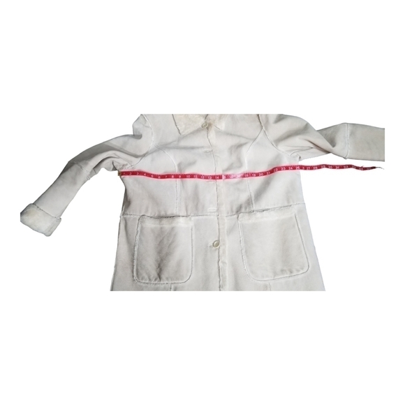 Westbound II Ladies Cream Suede/Leather Sheared Fur Lining - Picture 8 of 9